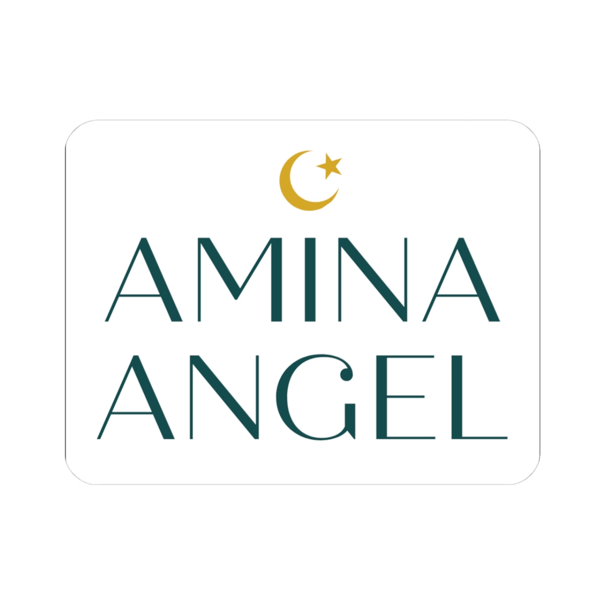 Amina Angel Sticker 🪽