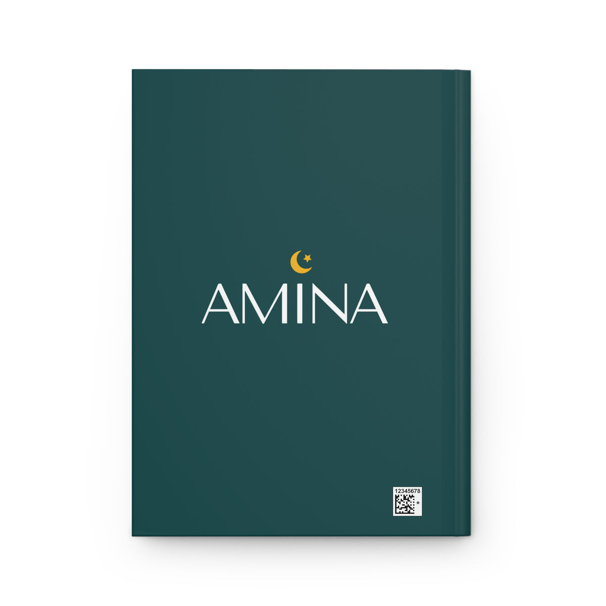 Quran 14:7 Hardcover Journal Matte (Lined)
