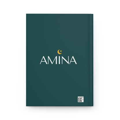 Quran 14:7 Hardcover Journal Matte (Lined)