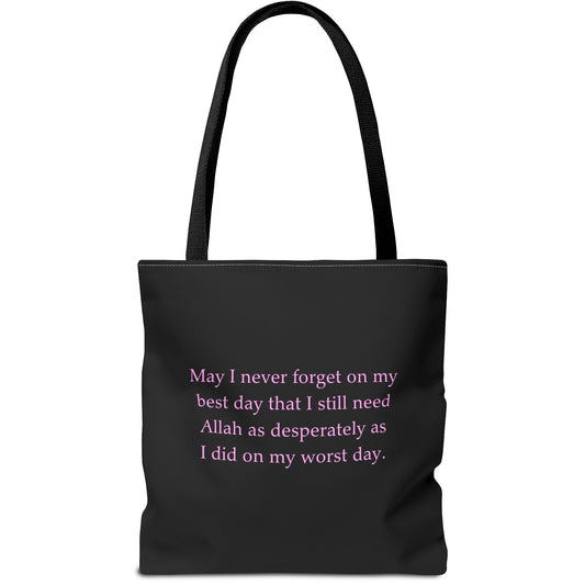 Reminder Tote Bag